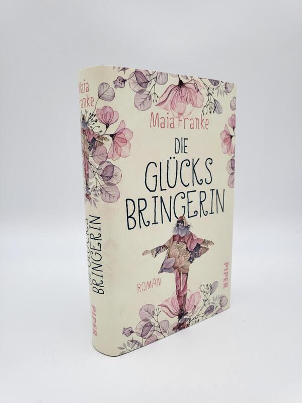 Innenansicht des Buches „Die Glücksbringerin“