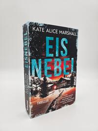 Außenansicht des Buches „Eisnebel“