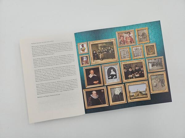 Außenansicht des Buches „Gebt mir etwas Zeit“