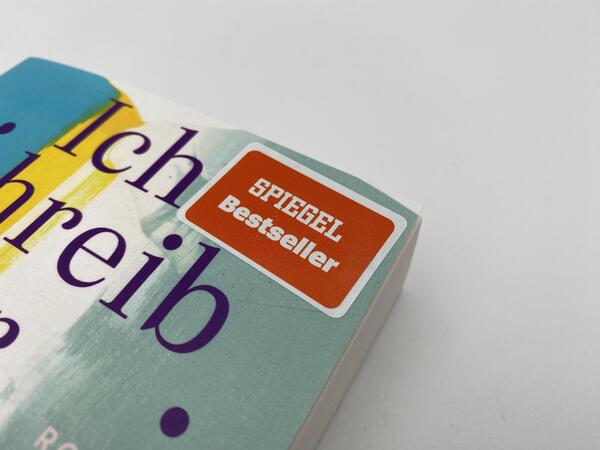Innenansicht des Buches „Ich schreib dir morgen wieder“