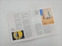 Außenansicht des Buches „Kunst in Sicht“