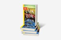 Bücherstapel des Buches „Laufen. Essen. Schlafen. “