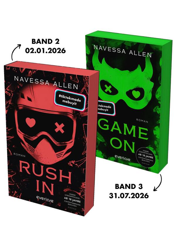 Außenansicht des Buches „Lights Out“