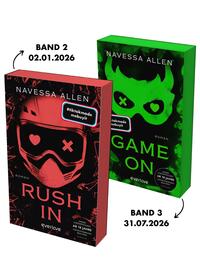 Außenansicht des Buches „Lights Out“