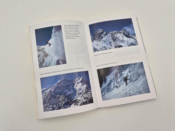 Außenansicht des Buches „Mein Weg“