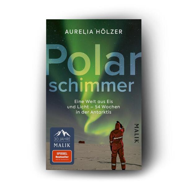 Außenansicht des Buches „Polarschimmer“