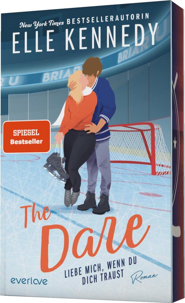Außenansicht des Buches „The Dare – Liebe mich, wenn du dich traust“