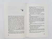 Innenansicht des Buches „Verdunkelung“