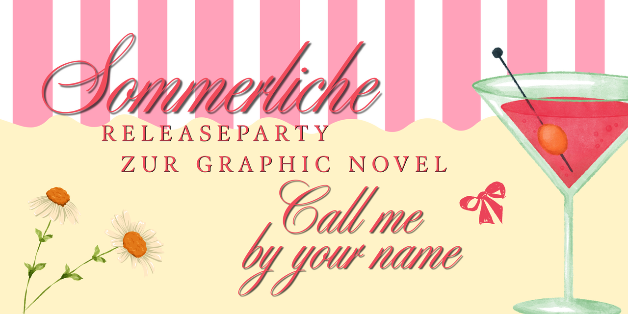 Buchvorstellung Call me by your name