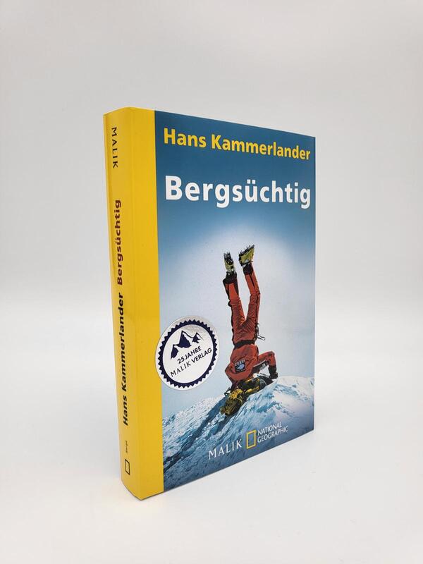 Innenansicht des Buches „Bergsüchtig“