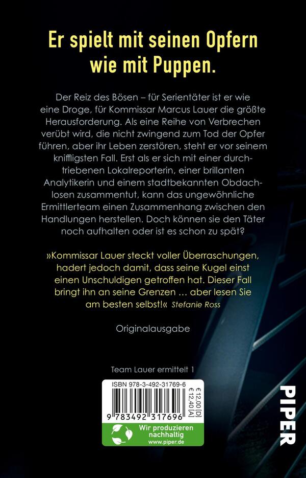 Rückansicht des Buches „Der Reiz des Bösen“