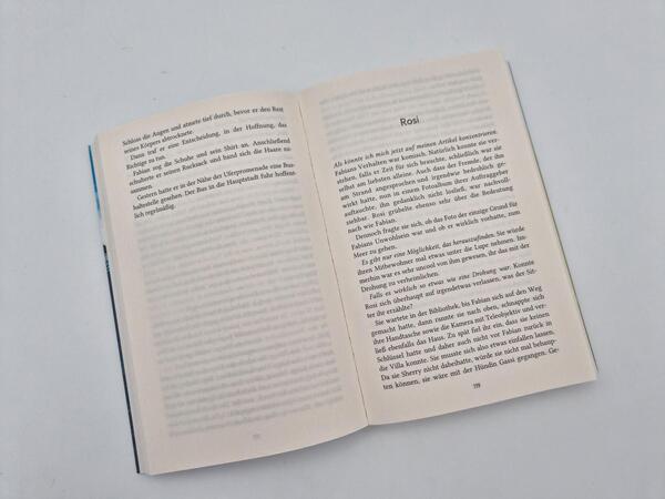 Außenansicht des Buches „Die Finca“