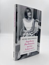 Innenansicht des Buches „Ingeborg Bachmann, meine Schwester“