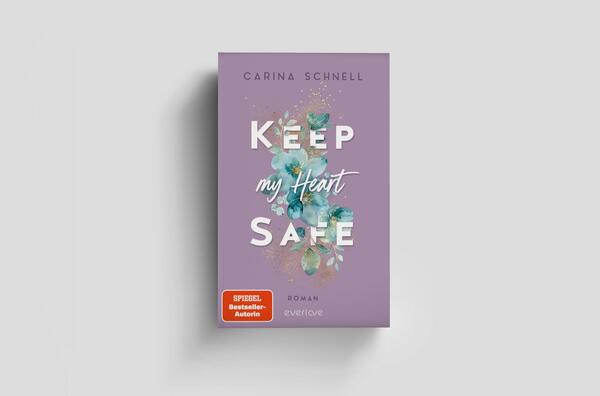Außenansicht des Buches „Keep my Heart Safe“