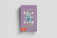 Außenansicht des Buches „Keep my Heart Safe“