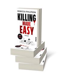 Bücherstapel des Buches „Killing made easy“