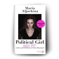 Außenansicht des Buches „Political Girl“