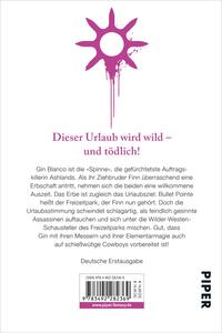 Rückansicht des Buches „Spinnenwinter“