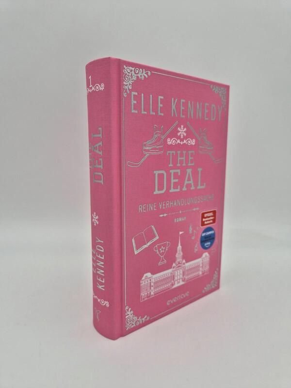 Außenansicht des Buches „The Deal – Reine Verhandlungssache“