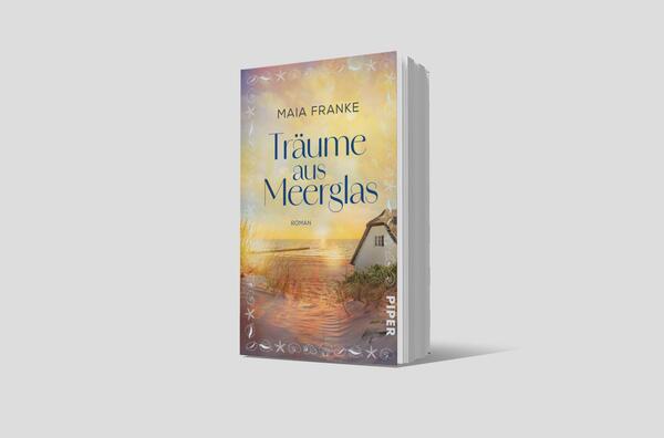 Außenansicht des Buches „Träume aus Meerglas“