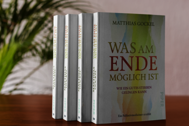 Matthias Gockel Was am Ende möglich ist: aufgestellte Sachbücher