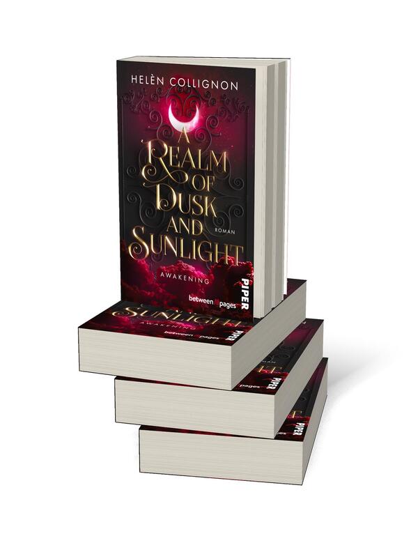 Bücherstapel des Buches „A Realm of Dusk and Sunlight – Awakening“