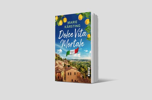 Außenansicht des Buches „Dolce Vita Mortale“