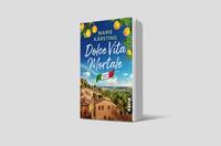 Außenansicht des Buches „Dolce Vita Mortale“