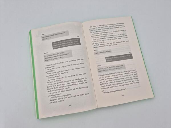 Außenansicht des Buches „Game on“