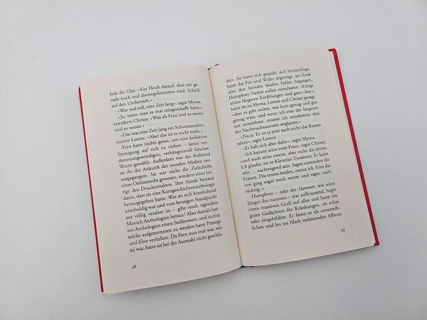 Außenansicht des Buches „Hieb und Strich“