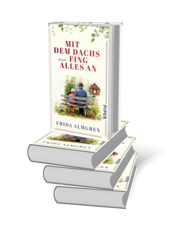 Bücherstapel des Buches „Mit dem Dachs fing alles an“