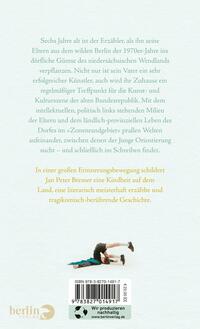 Rückansicht des Buches „Nachhausekommen“