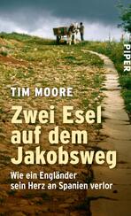 Zwei Esel auf dem Jakobsweg