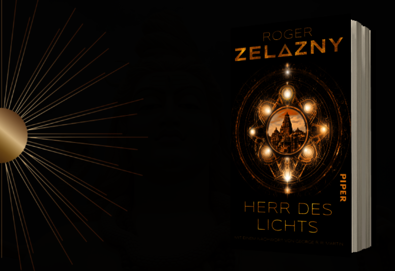 Roger Zelaznys Science-Fiction-Klassiker „Herr des Lichts“