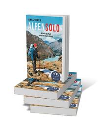 Bücherstapel des Buches „Alpensolo“