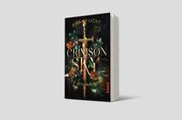 Außenansicht des Buches „Crimson Sky – Die Seelenjägerin“