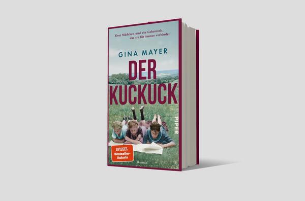 Außenansicht des Buches „Der Kuckuck“