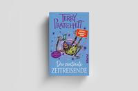 Außenansicht des Buches „Der zerstreute Zeitreisende“
