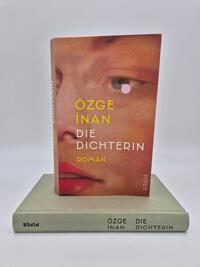 Außenansicht des Buches „Die Dichterin“