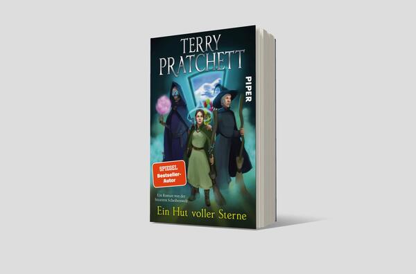 Außenansicht des Buches „Ein Hut voller Sterne“