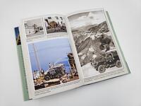 Innenansicht des Buches „First Overland. Als Erste im Land Rover 18.000 Meilen von London nach Singapur“