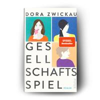 Außenansicht des Buches „Gesellschaftsspiel“