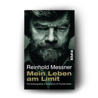 Außenansicht des Buches „Mein Leben am Limit“