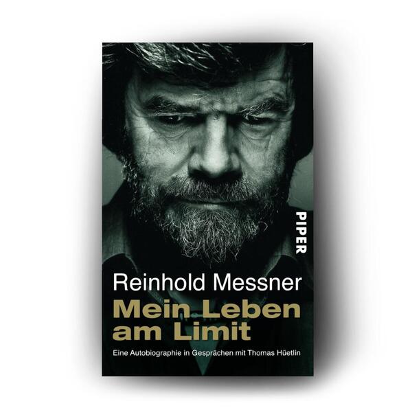 Außenansicht des Buches „Mein Leben am Limit“