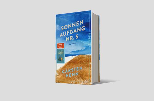 Außenansicht des Buches „Sonnenaufgang Nr. 5“