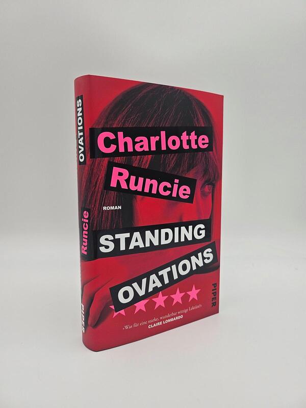Außenansicht des Buches „Standing Ovations“