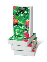 Bücherstapel des Buches „The Paradise Problem – Wenn das Herz den perfekten Plan durchkreuzt“