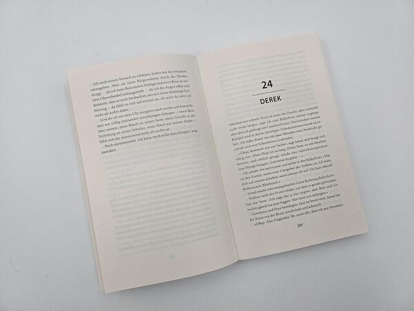 Außenansicht des Buches „The Rule Book – Liebe kennt keine Regeln“