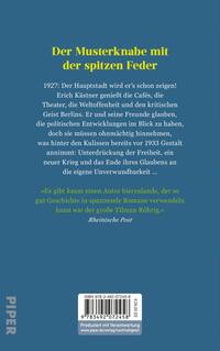 Rückansicht des Buches „Und ohne Tabu explodiert die Welt“