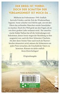 Rückansicht des Buches „Aufbruch ins Morgen“